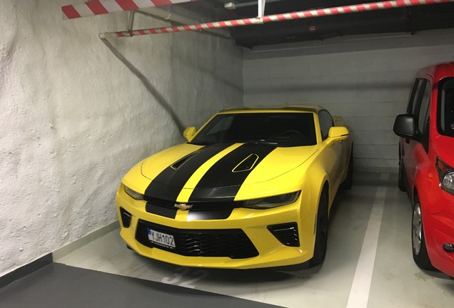 Chevrolet Camaro SS 2016