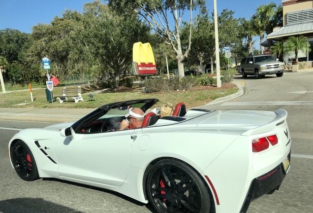 Chevrolet Corvette C7 Stingray Convertible