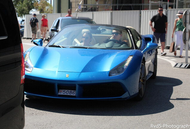 Ferrari 488 Spider