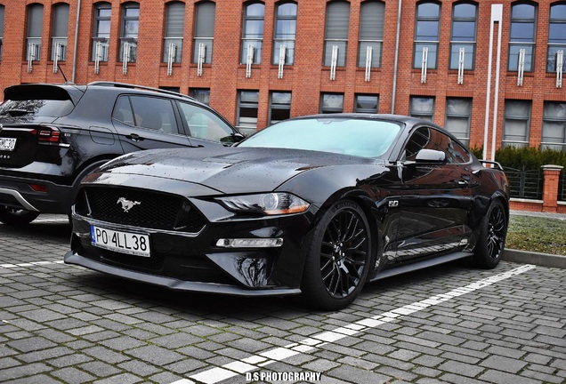 Ford Mustang GT 2018