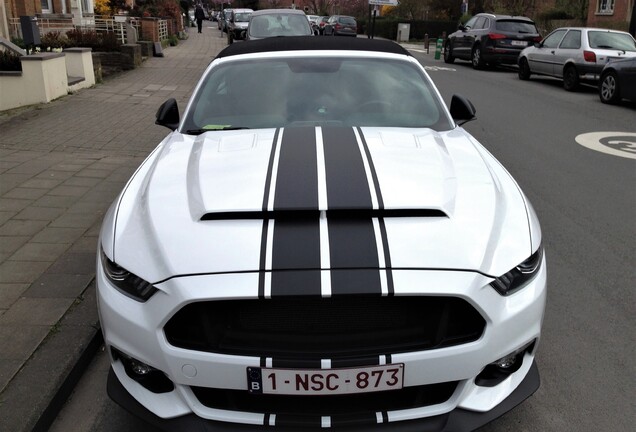 Ford Mustang GT Convertible 2015