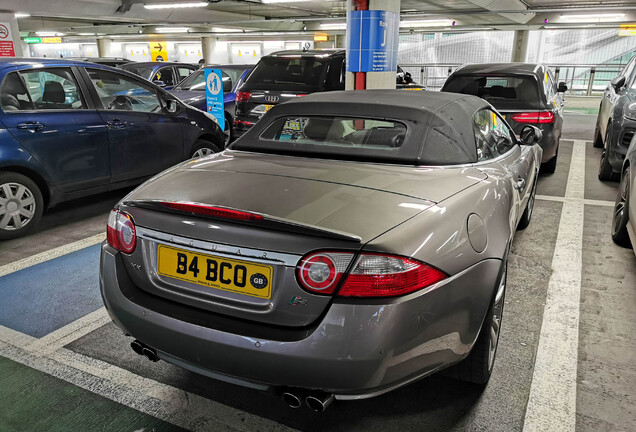 Jaguar XKR Convertible 2006