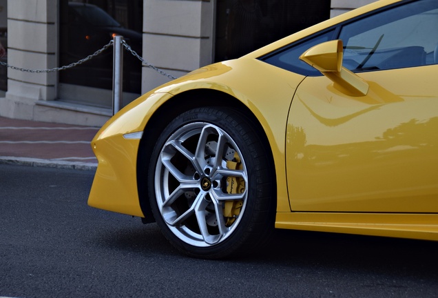 Lamborghini Huracán LP580-2