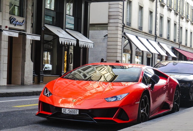 Lamborghini Huracán LP640-4 EVO