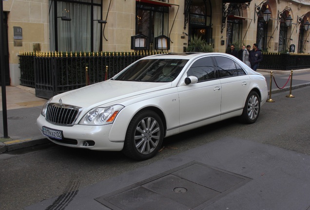 Maybach 57 S