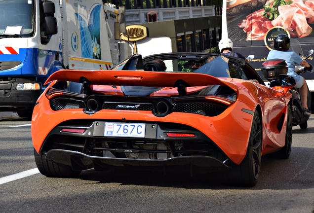 McLaren 720S Spider