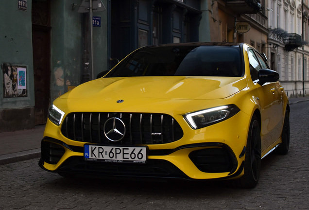 Mercedes-AMG A 45 S W177