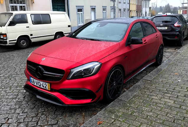 Mercedes-AMG A 45 W176 2015