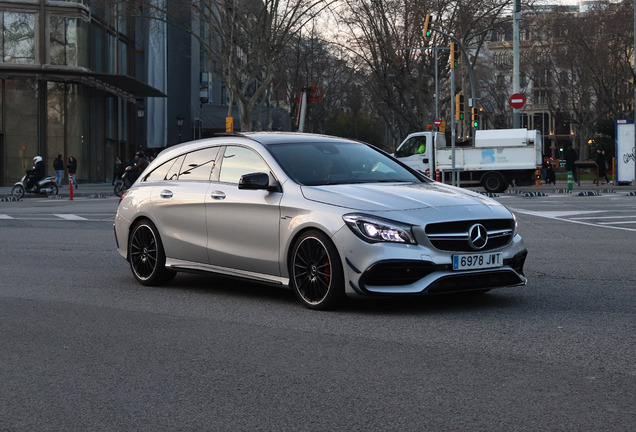 Mercedes-AMG CLA 45 Shooting Brake X117 2017