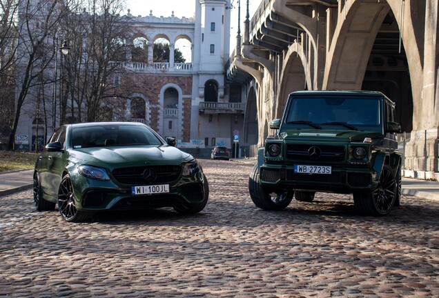 Mercedes-AMG E 63 W213