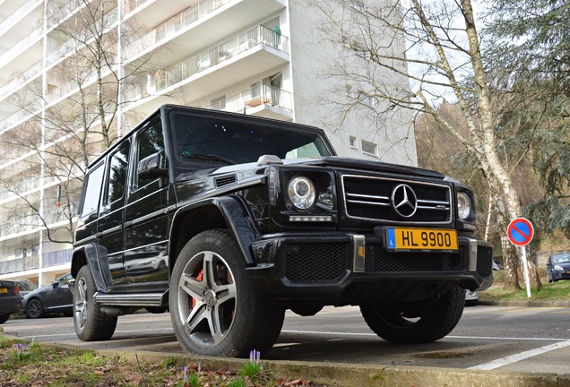 Mercedes-AMG G 63 2016