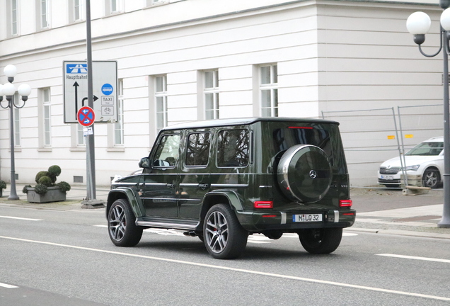 Mercedes-AMG G 63 W463 2018