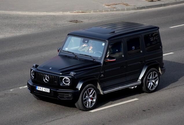 Mercedes-AMG G 63 W463 2018 Edition 1