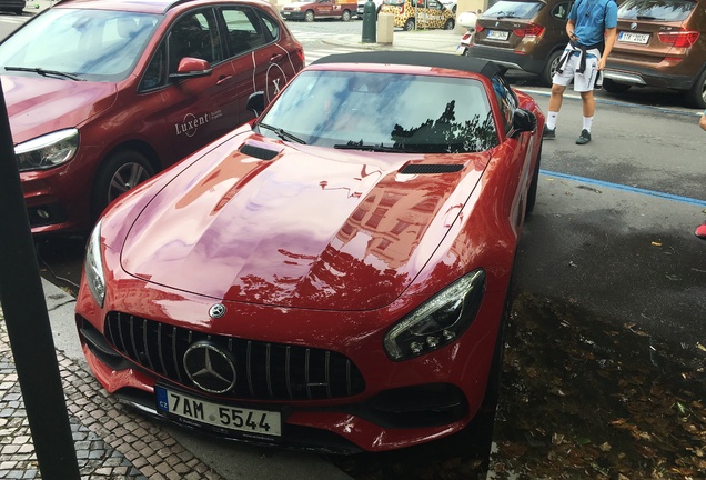 Mercedes-AMG GT C Roadster R190