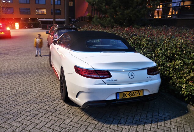 Mercedes-AMG S 63 Convertible A217