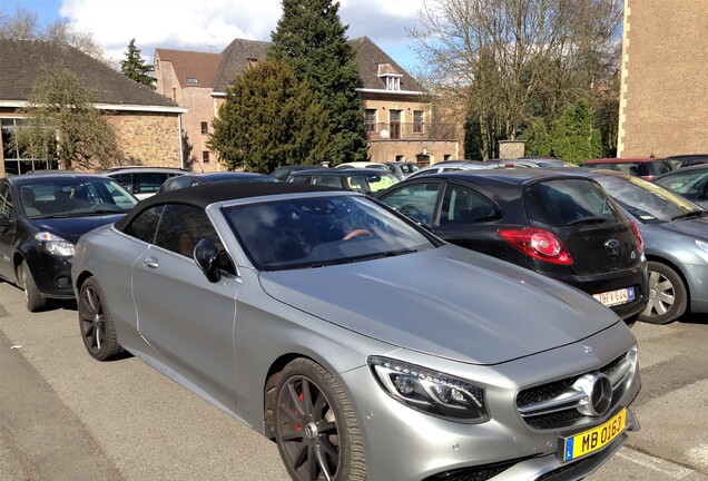 Mercedes-AMG S 63 Convertible A217