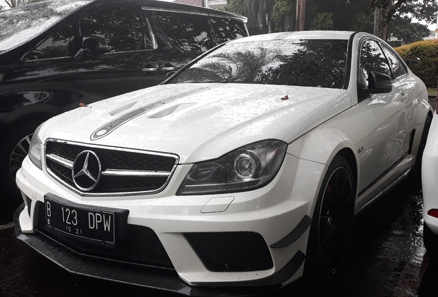 Mercedes-Benz C 63 AMG Coupé Black Series