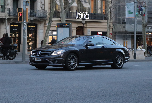 Mercedes-Benz CL 63 AMG C216