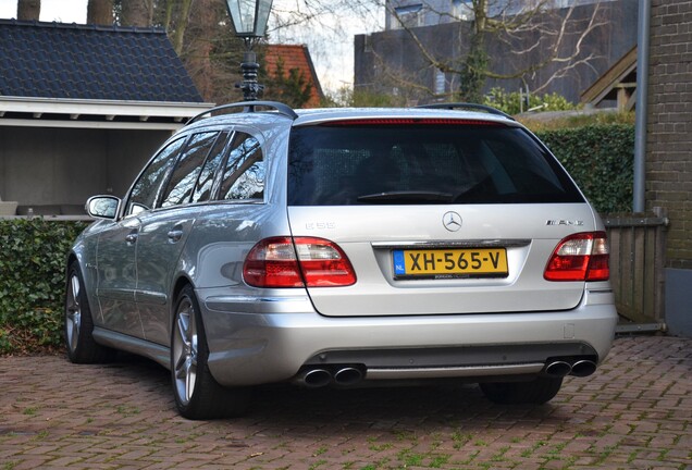 Mercedes-Benz E 55 AMG Combi