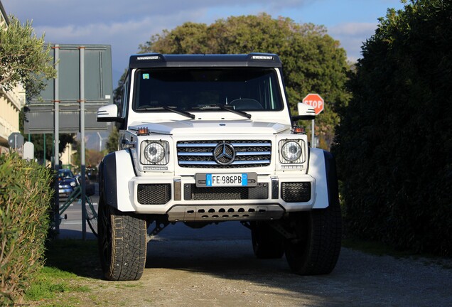 Mercedes-Benz G 500 4X4²