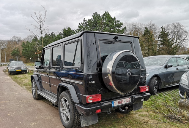 Mercedes-Benz G 55 AMG Kompressor 2010