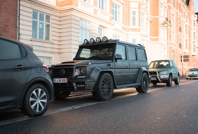 Mercedes-Benz Mansory Gronos Black Edition