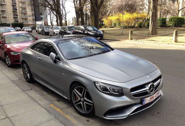 Mercedes-Benz S 63 AMG Coupé C217