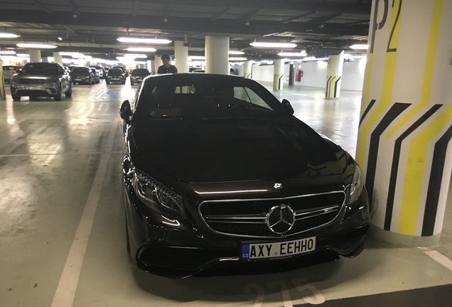 Mercedes-Benz S 65 AMG Coupé C217