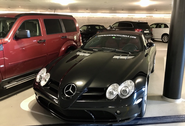 Mercedes-Benz SLR McLaren Roadster