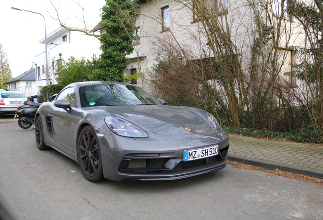 Porsche 718 Cayman GTS