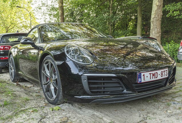 Porsche 991 Carrera S Cabriolet MkII