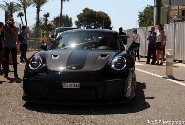 Porsche 991 GT2 RS Weissach Package