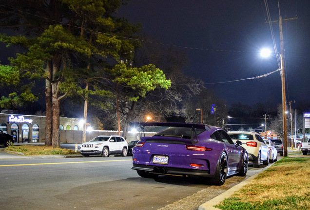 Porsche 991 GT3 RS MkI