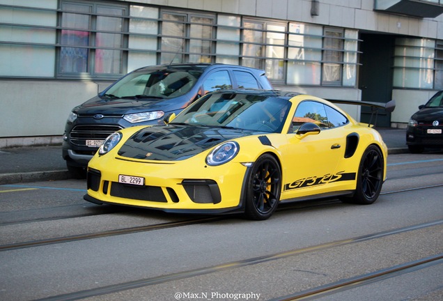 Porsche 991 GT3 RS MkII Weissach Package