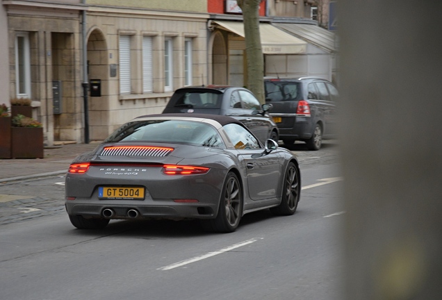 Porsche 991 Targa 4 GTS MkII Exclusive Manufaktur Edition