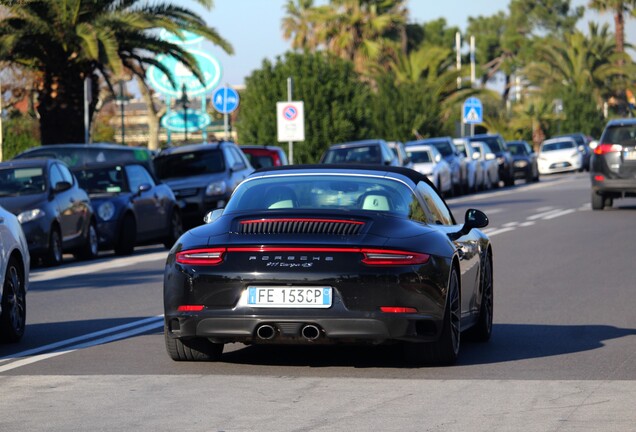 Porsche 991 Targa 4S MkII