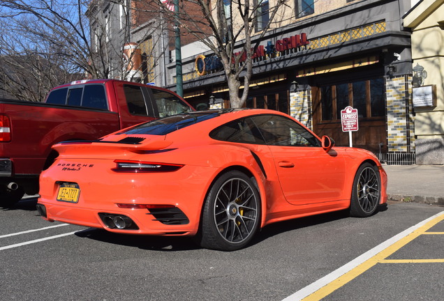 Porsche 991 Turbo S MkII