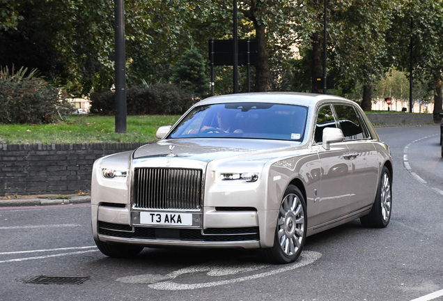 Rolls-Royce Phantom VIII EWB