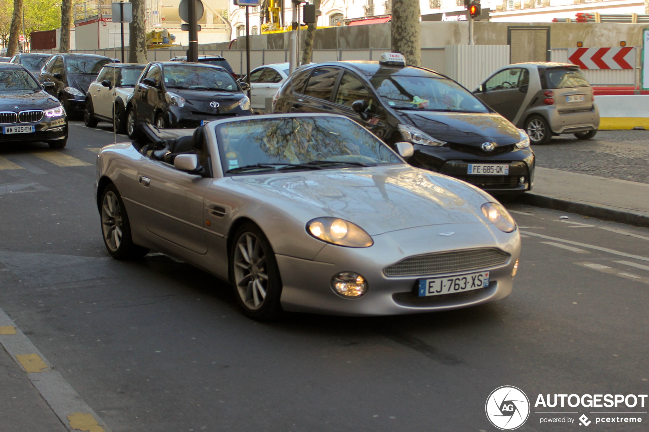 Aston Martin DB7 Vantage Volante