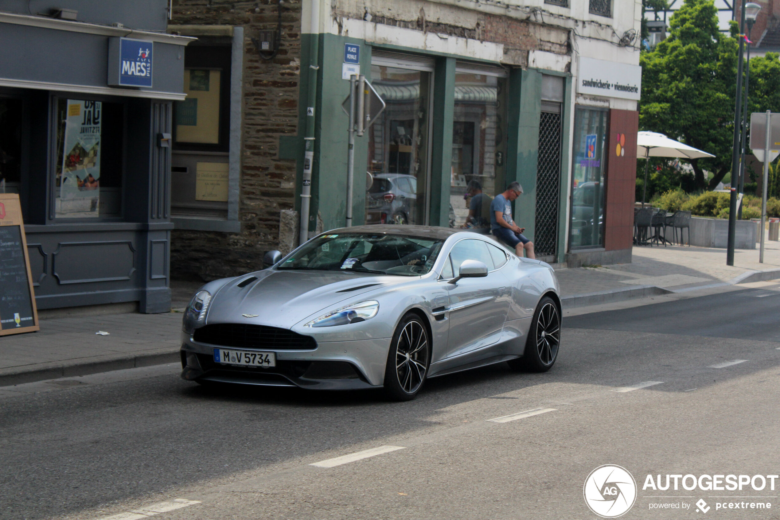 Aston Martin Vanquish 2014 Centenary Edition