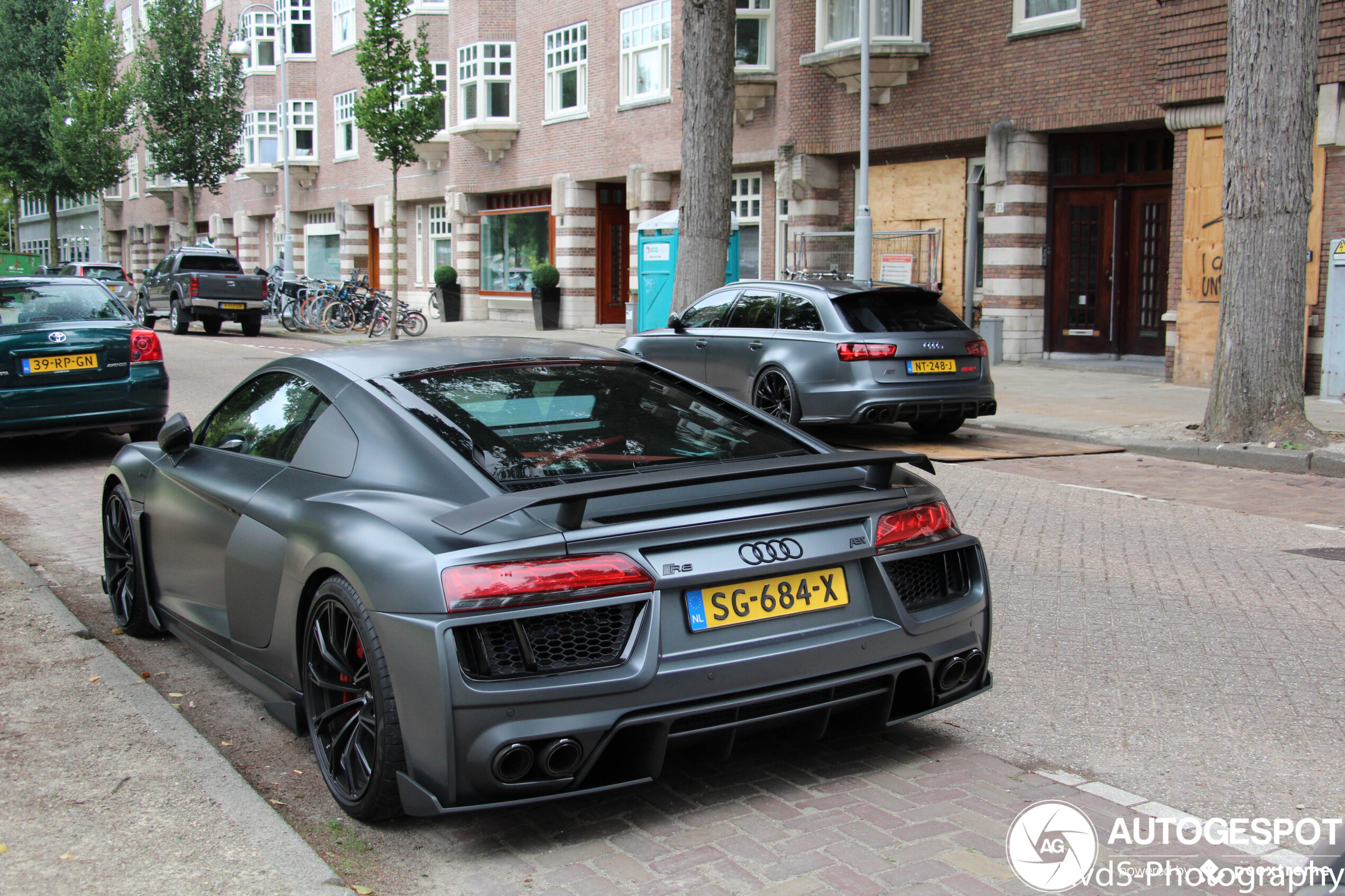 Audi ABT R8 V10 Plus 2017 - 18 February 2020 - Autogespot