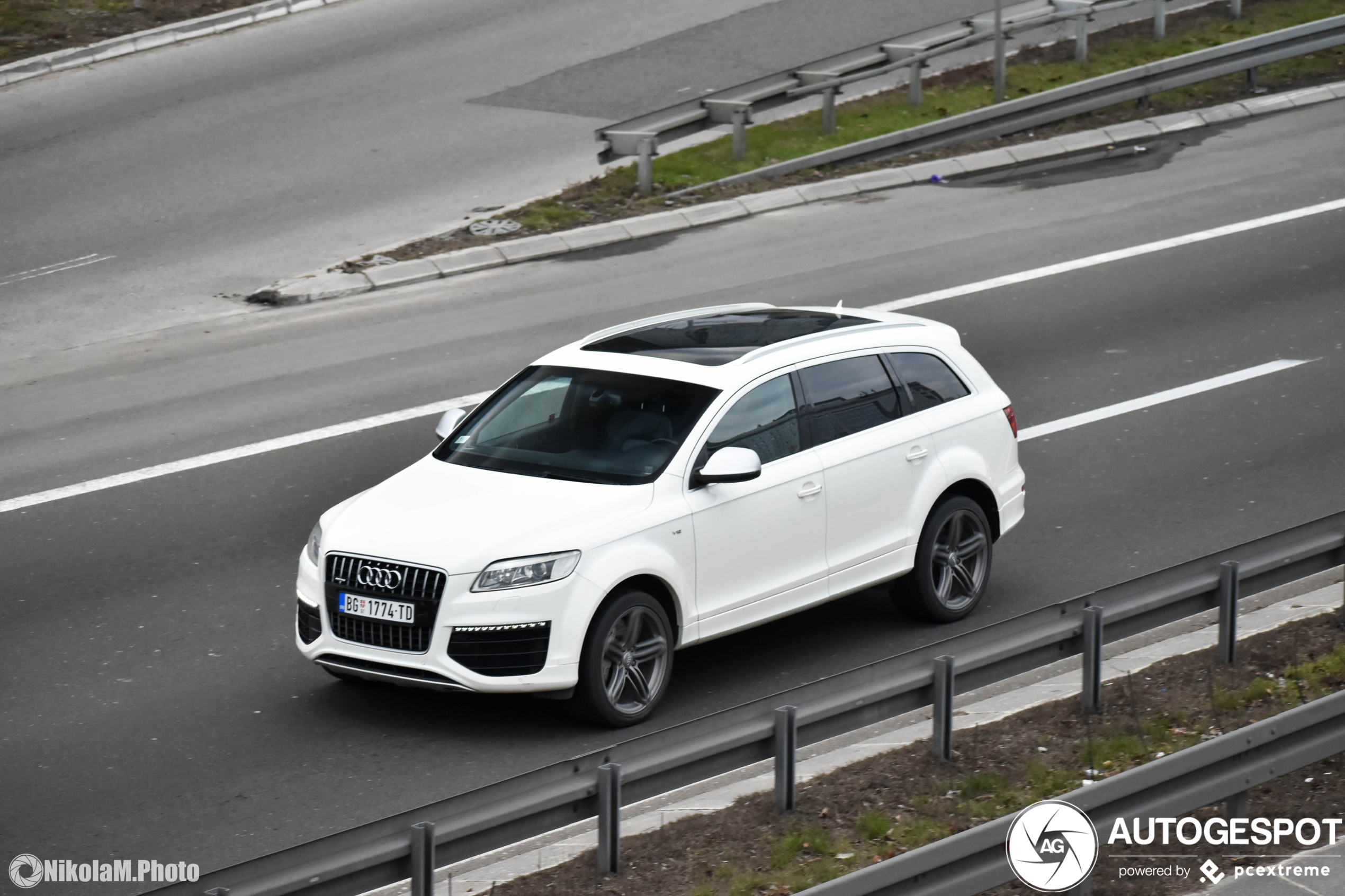 Audi Q7 V12 TDI