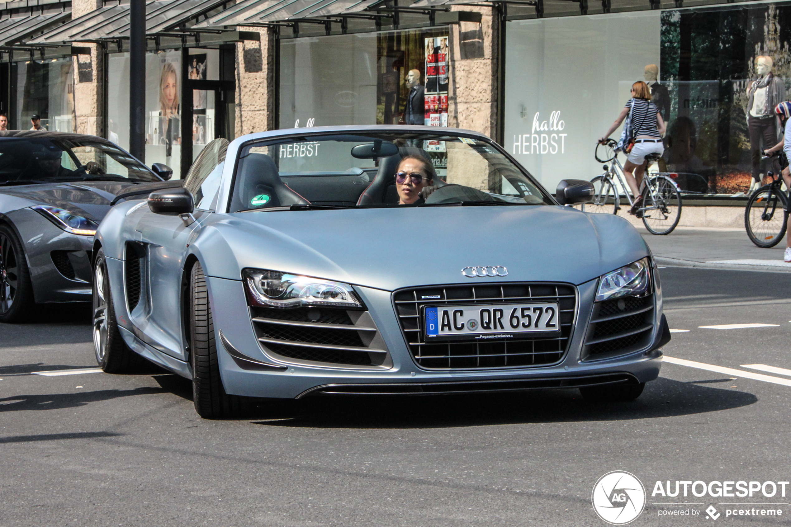 Audi R8 GT Spyder