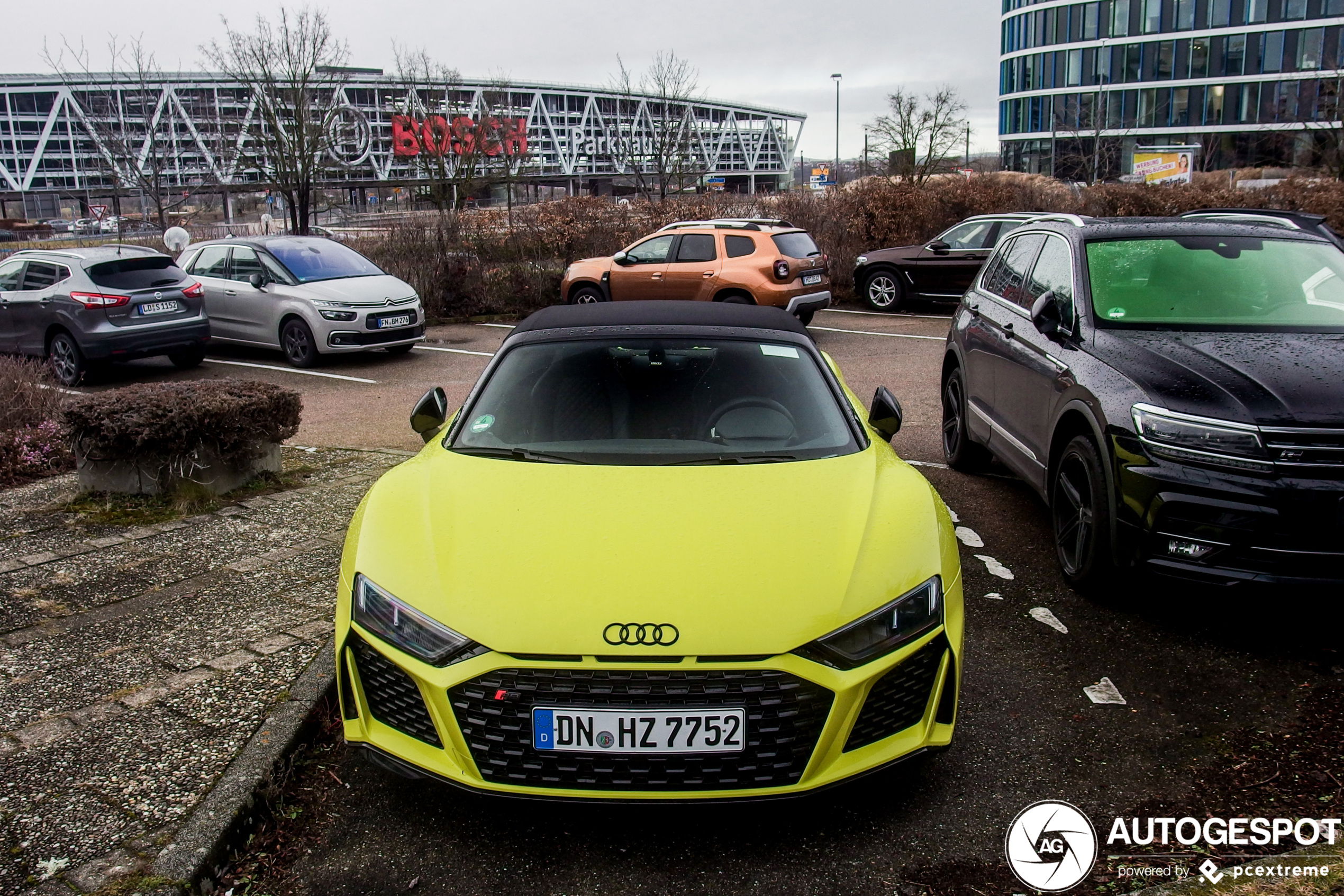 Audi R8 V10 Spyder 2019