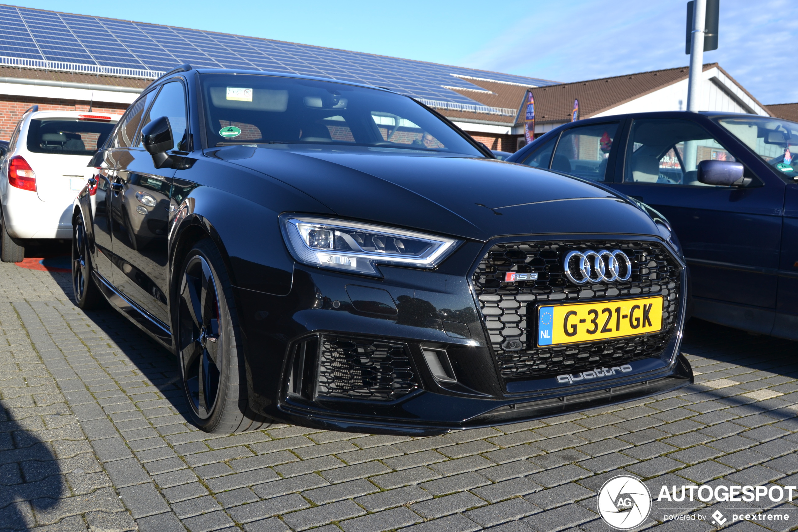 Audi RS3 Sportback 8V 2018