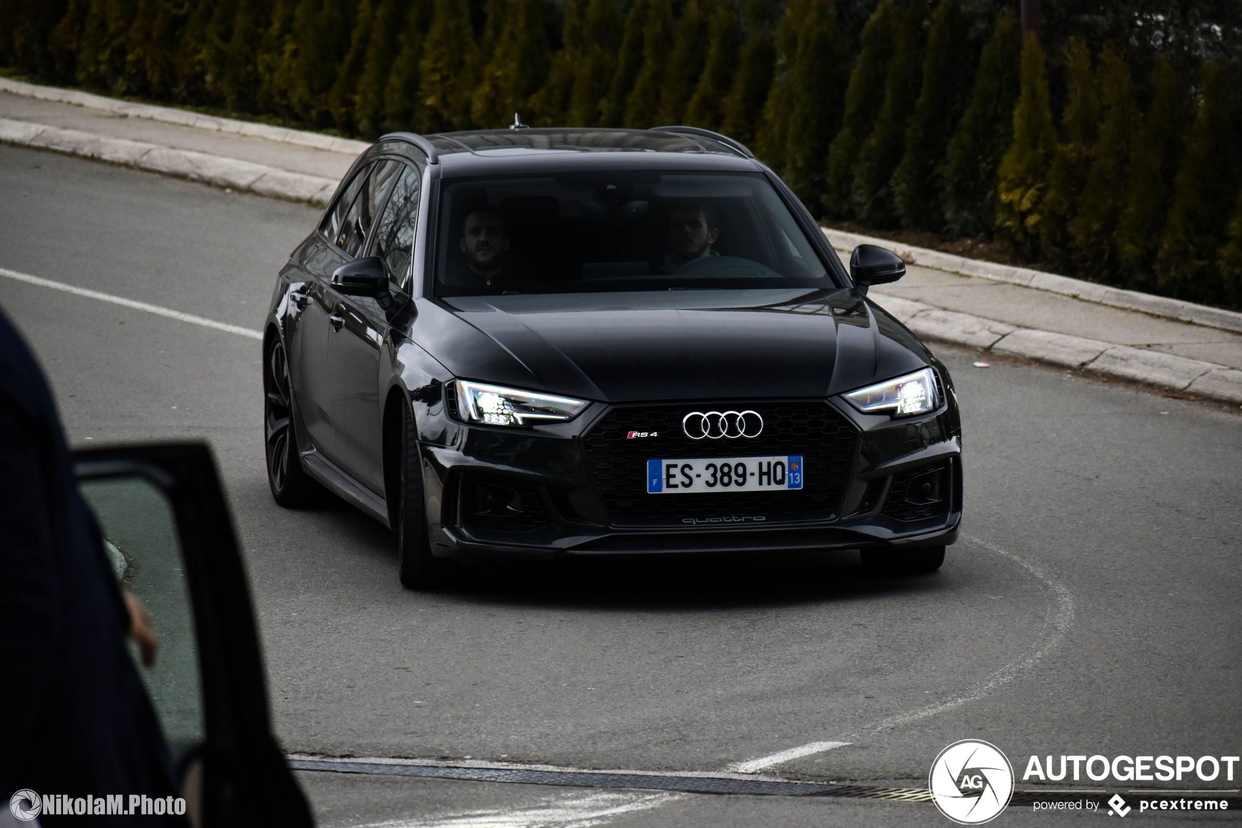 Audi RS4 Avant B9