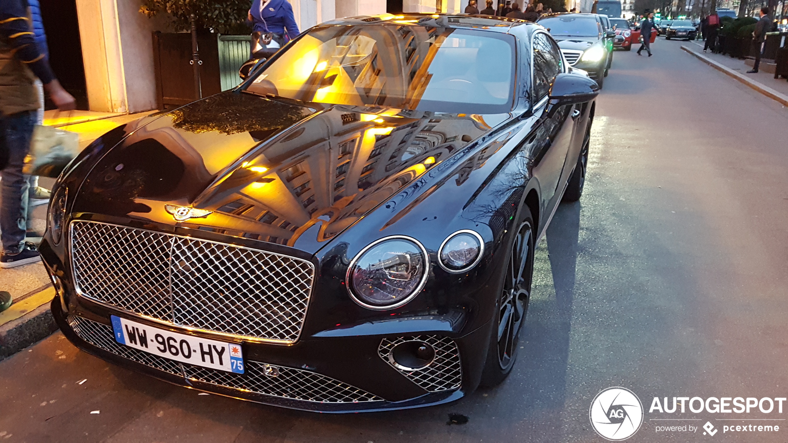 Bentley Continental GT 2018