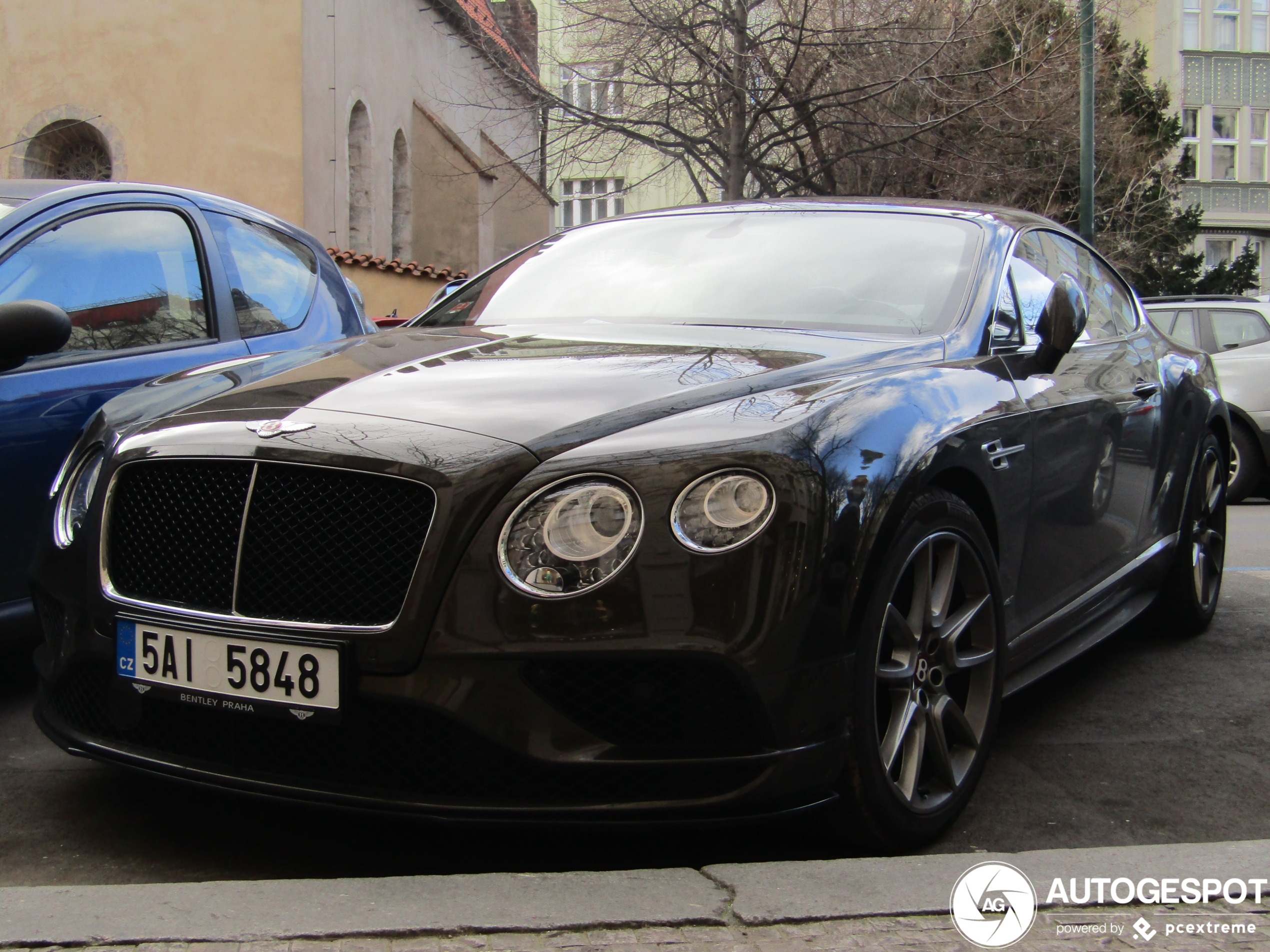 Bentley Continental GT V8 S 2016