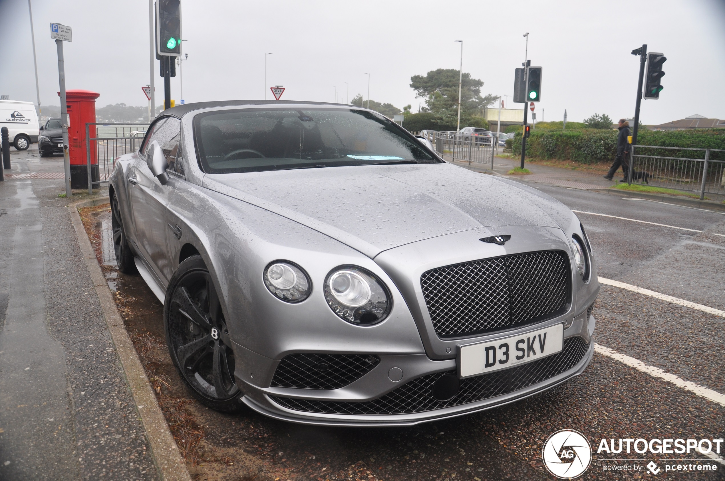 Bentley Continental GTC Speed 2016