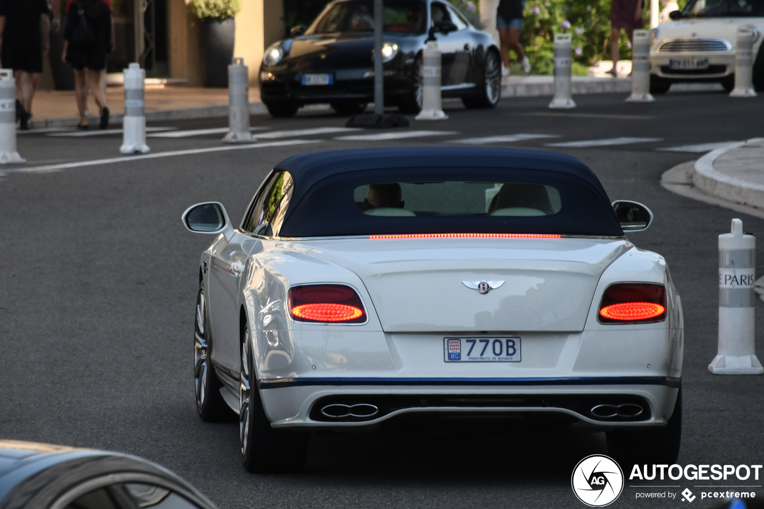 Bentley Continental GTC V8 2016 Galene Edition